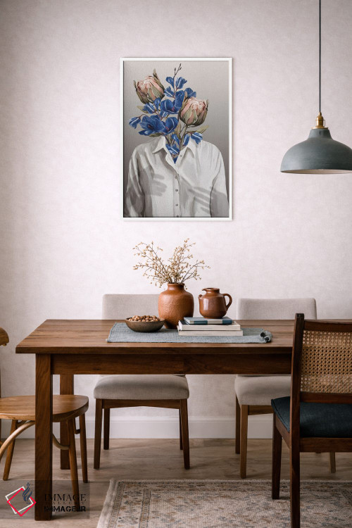 تابلو مینیمال اشتیاق ناشناخته ۲ اثر گابریلا روبرگ - D4W