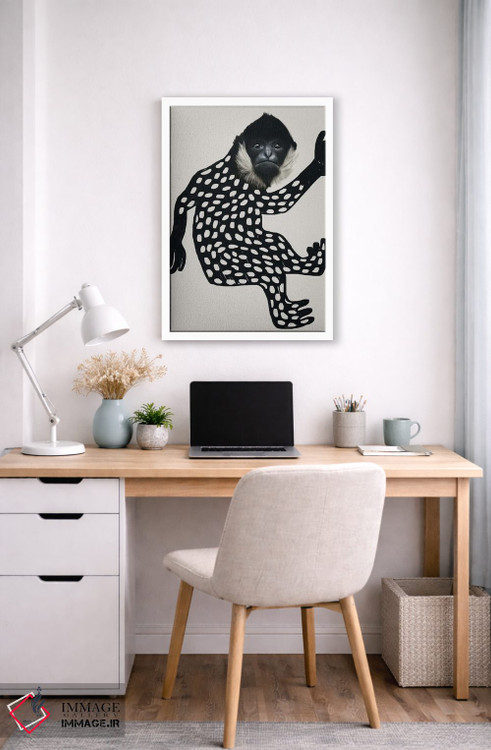 تابلو مینیمال شورش ۲ اثر گابریلا روبرگ - D5W