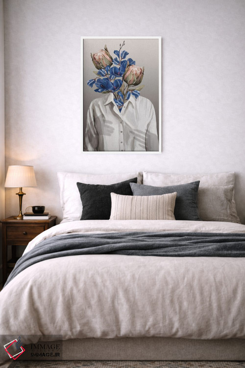 تابلو مینیمال اشتیاق ناشناخته ۲ اثر گابریلا روبرگ - D5W