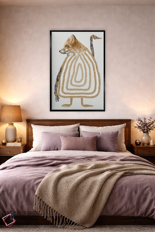 تابلو مینیمال دی تایت کمپیس اثر گابریلا روبرگ - D4B