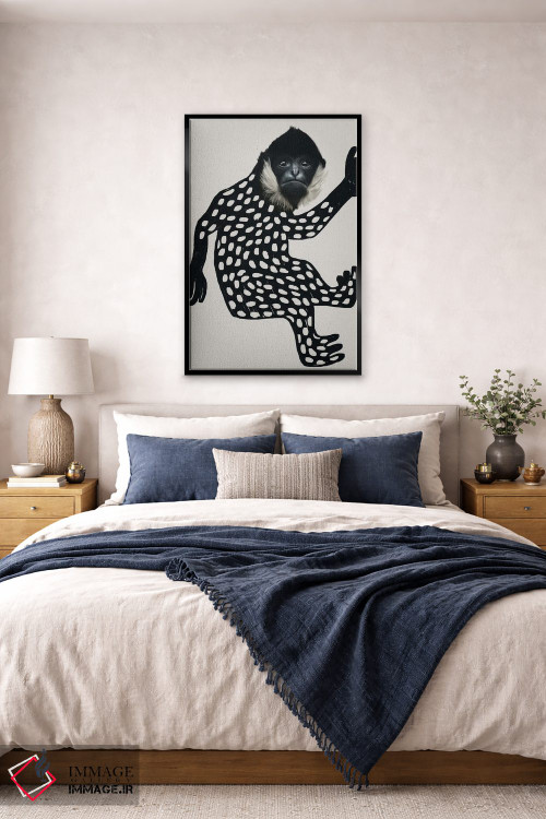 تابلو مینیمال شورش ۲ اثر گابریلا روبرگ - D6B