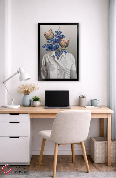 تابلو مینیمال اشتیاق ناشناخته ۲ اثر گابریلا روبرگ - D6B