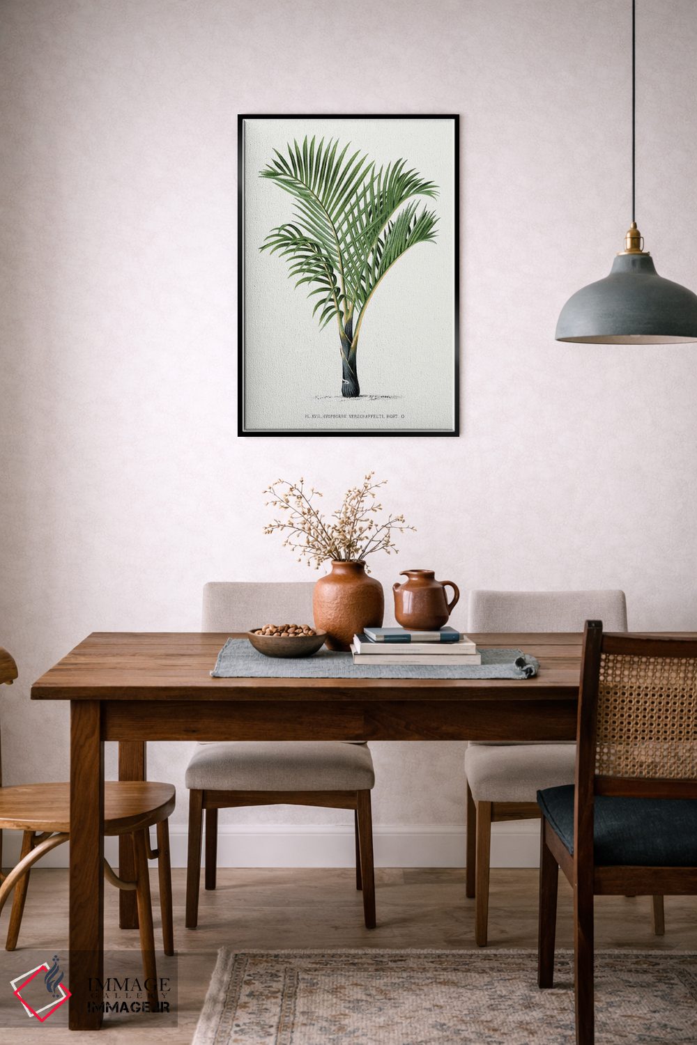 تابلو مینیمال ۱۷ هایوفورب وی اثر له پالمیه ایستوار - D6B