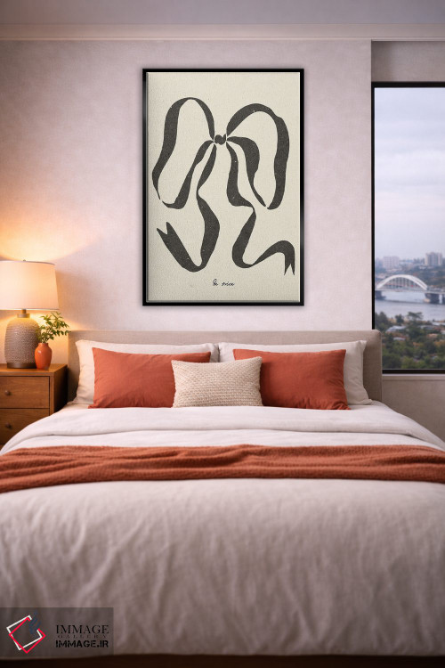 تابلو مینیمال کمان ۲ اثر ان کی تی ان - D3B