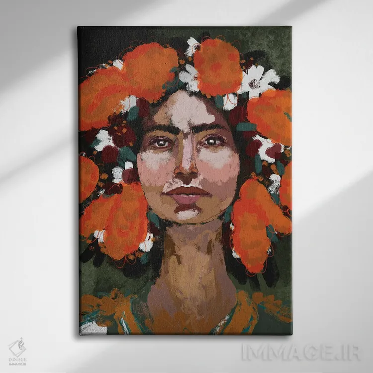 تابلو دکوراتیو قدرت افکار اثر تری چایلد - نمای روبهرو روی دیوار