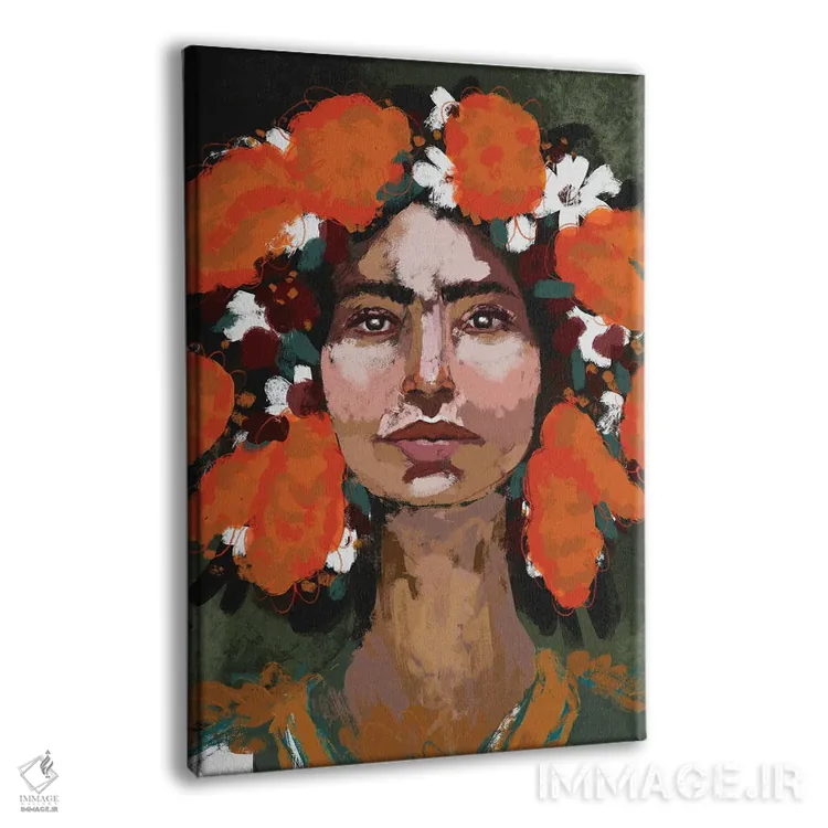 تابلو دکوراتیو قدرت افکار اثر تری چایلد - نمای پرسپکتیو محصول