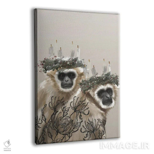 تابلو دکوراتیو لوسیا II اثر گابریلا روبرگ - نمای پرسپکتیو محصول