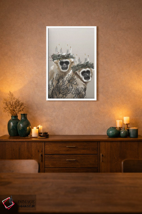 تابلو دکوراتیو لوسیا II اثر گابریلا روبرگ - D1W