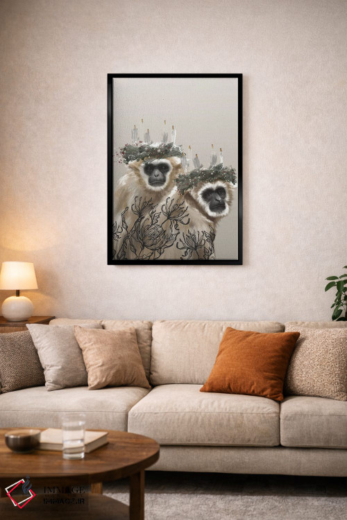 تابلو دکوراتیو لوسیا II اثر گابریلا روبرگ - D3B