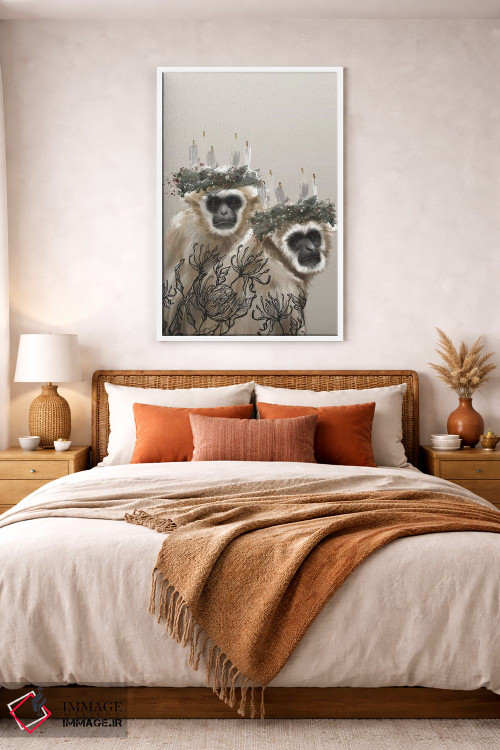 تابلو دکوراتیو لوسیا II اثر گابریلا روبرگ - D2W