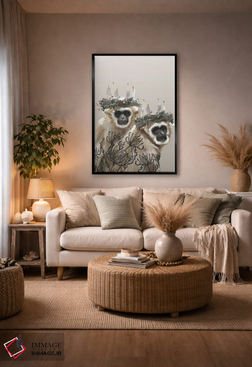 تابلو دکوراتیو لوسیا II اثر گابریلا روبرگ - D4B