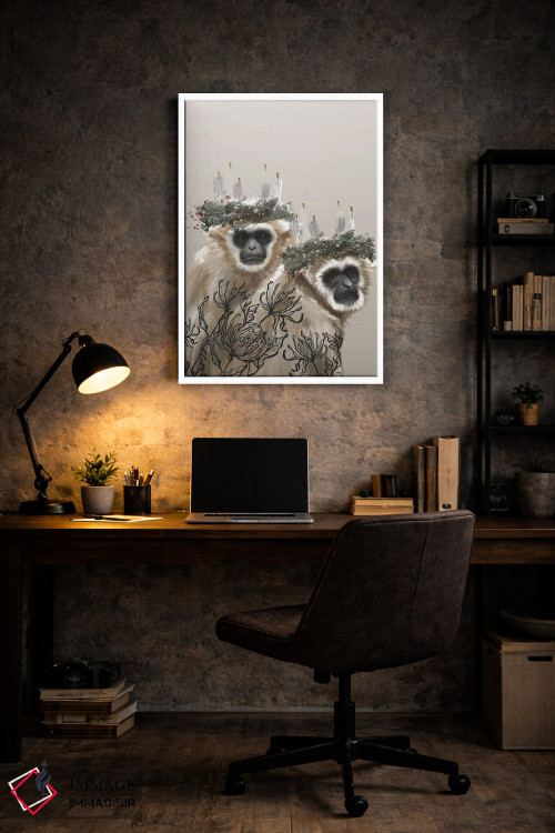 تابلو دکوراتیو لوسیا II اثر گابریلا روبرگ - D5W