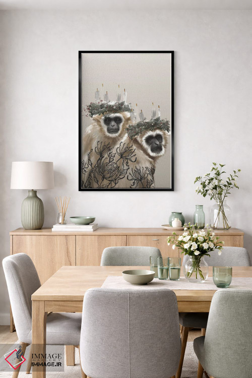 تابلو دکوراتیو لوسیا II اثر گابریلا روبرگ - D6B