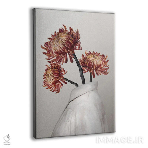 تابلو دکوراتیو در حال شکوفه دادن اثر گابریلا روبرگ - نمای پرسپکتیو محصول