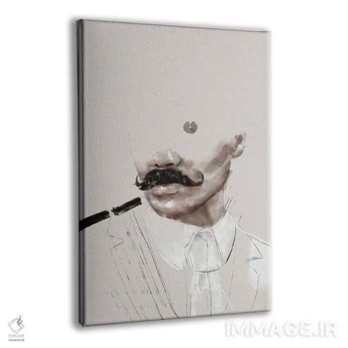 تابلو دکوراتیو مرد اثر گابریلا روبرگ - نمای پرسپکتیو محصول