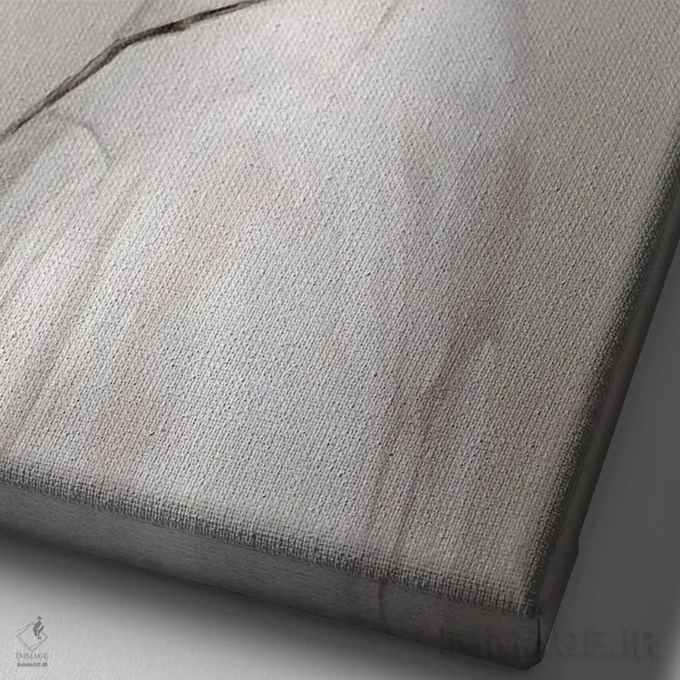 تابلو دکوراتیو در حال شکوفه دادن اثر گابریلا روبرگ - نمای نزدیک بافت بوم