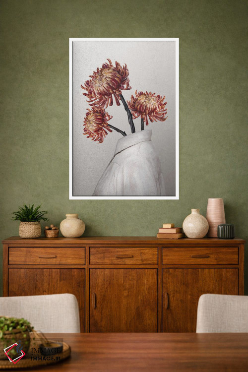 تابلو دکوراتیو در حال شکوفه دادن اثر گابریلا روبرگ - D1W