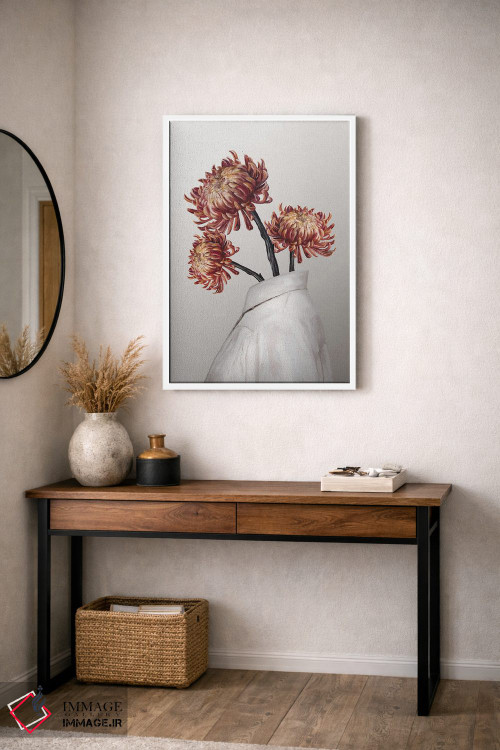 تابلو دکوراتیو در حال شکوفه دادن اثر گابریلا روبرگ - D3W