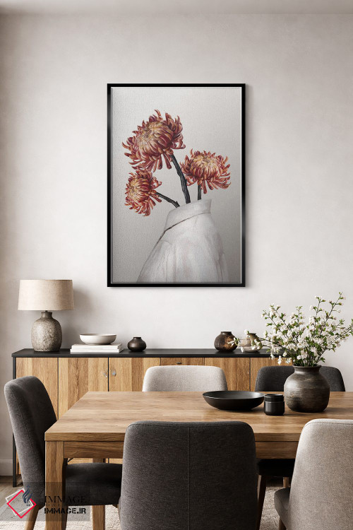 تابلو دکوراتیو در حال شکوفه دادن اثر گابریلا روبرگ - D4B