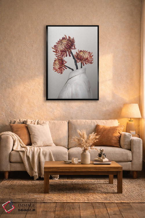 تابلو دکوراتیو در حال شکوفه دادن اثر گابریلا روبرگ - D5B