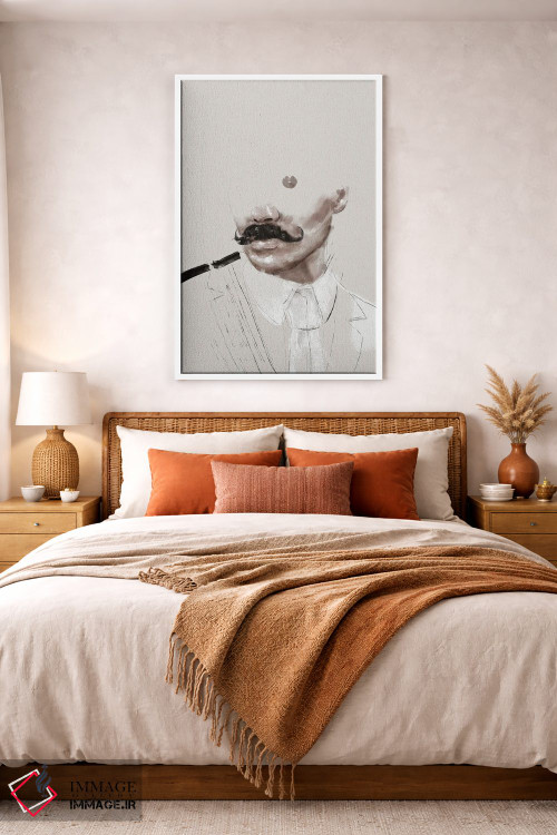 تابلو دکوراتیو مرد اثر گابریلا روبرگ - D3W