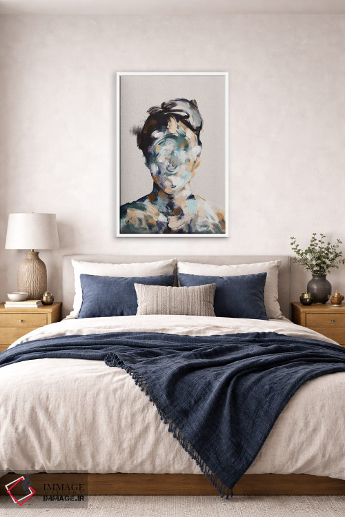 تابلو انتزاعی پرتره شماره ۲ اثر گابریلا روبرگ - D5W