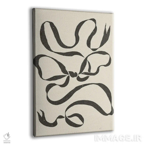 تابلو مدرن کمان ۳ اثر ان کی تی ان - نمای پرسپکتیو محصول