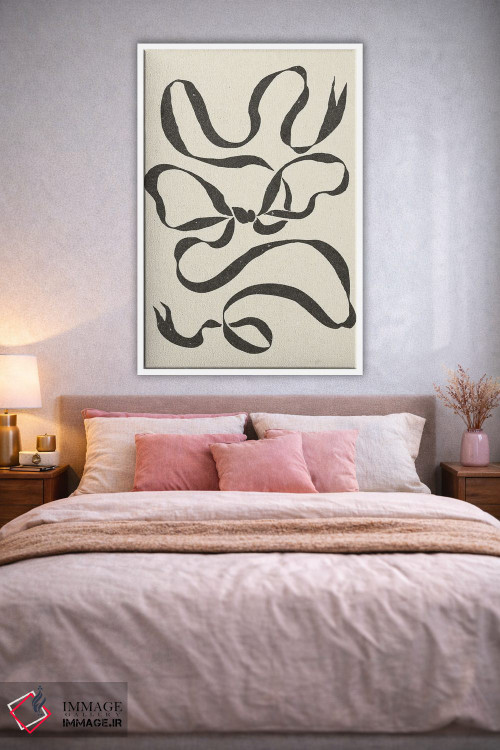 تابلو مدرن کمان ۳ اثر ان کی تی ان - D1W