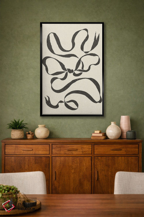 تابلو مدرن کمان ۳ اثر ان کی تی ان - D2B