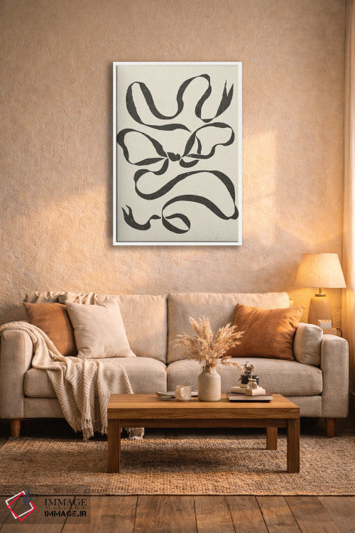 تابلو مدرن کمان ۳ اثر ان کی تی ان - D3W