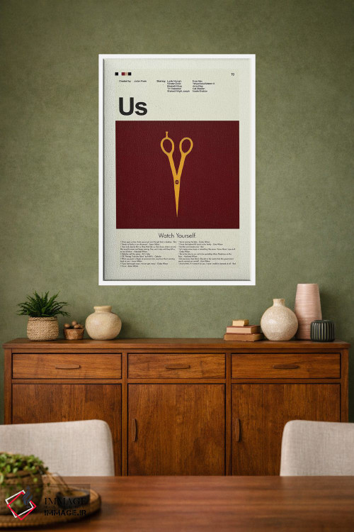 تابلو دکوراتیو ما اثر پرینتس اند گیگلز اثر ارین هیگرمن - D2W