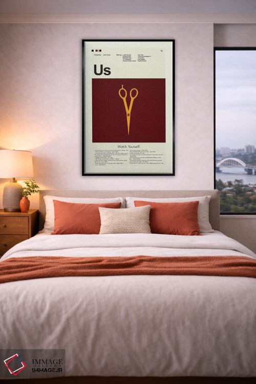 تابلو دکوراتیو ما اثر پرینتس اند گیگلز اثر ارین هیگرمن - D5B