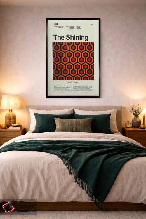 تابلو دکوراتیو درخشان اثر پرینتس اند گیگلز اثر ارین هیگرمن - D5B