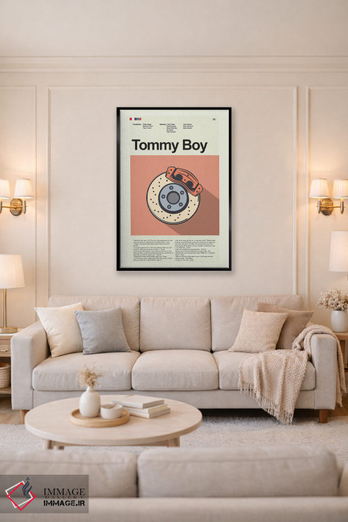 تابلو دکوراتیو پسر تامی اثر پرینتس اند گیگلز اثر ارین هیگرمن - D3B