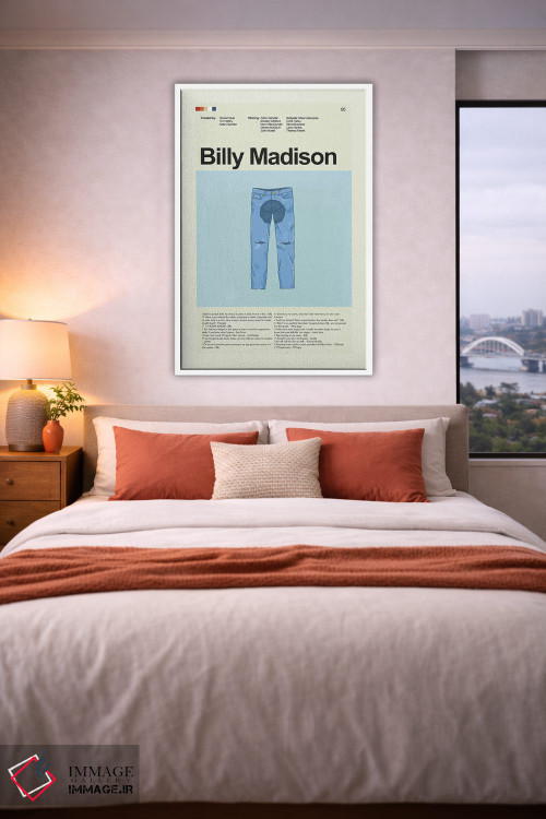 تابلو دکوراتیو بیلی مدیسون اثر پرینتس اند گیگلز اثر ارین هیگرمن - D3W