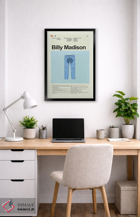 تابلو دکوراتیو بیلی مدیسون اثر پرینتس اند گیگلز اثر ارین هیگرمن - D6B