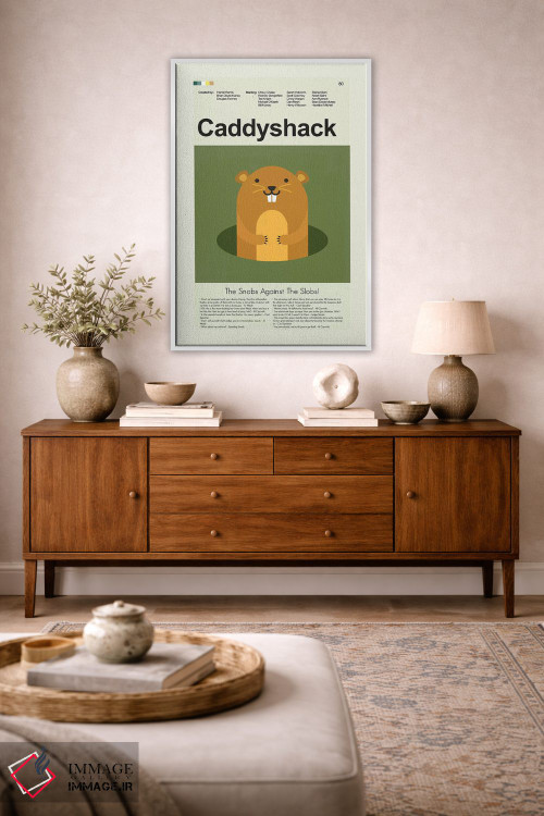 تابلو دکوراتیو کدی شک اثر پرینتس اند گیگلز اثر ارین هیگرمن - D3W