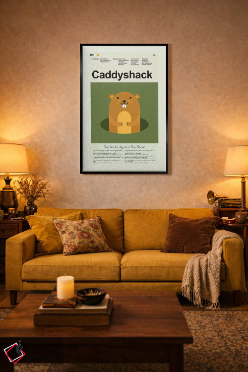 تابلو دکوراتیو کدی شک اثر پرینتس اند گیگلز اثر ارین هیگرمن - D4B