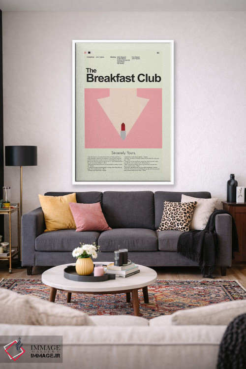 تابلو دکوراتیو باشگاه صبحانه اثر پرینتس اند گیگلز اثر ارین هیگرمن - D1W