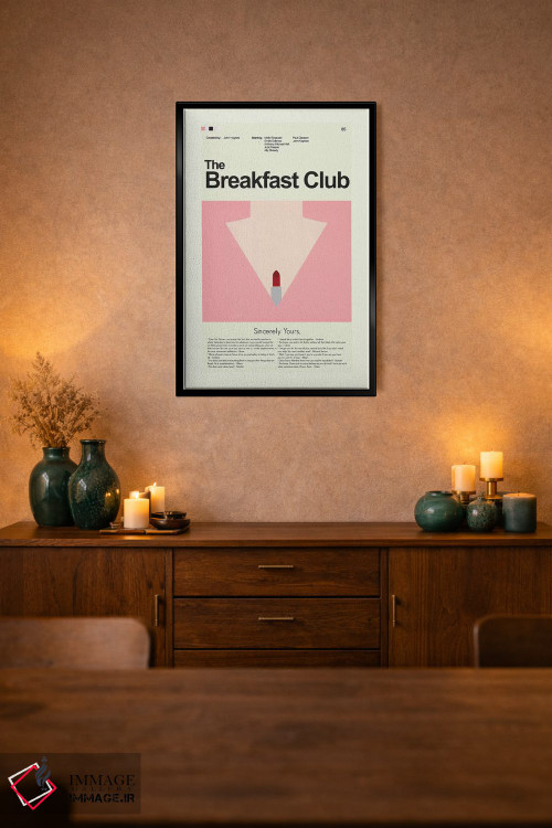 تابلو دکوراتیو باشگاه صبحانه اثر پرینتس اند گیگلز اثر ارین هیگرمن - D2B