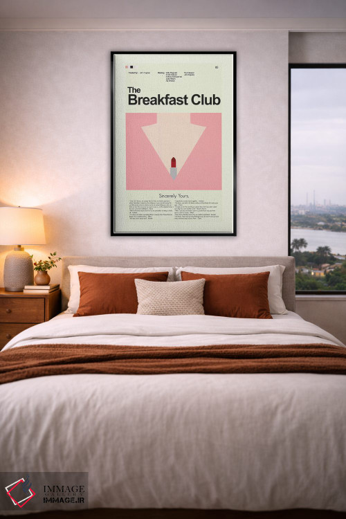 تابلو دکوراتیو باشگاه صبحانه اثر پرینتس اند گیگلز اثر ارین هیگرمن - D4B