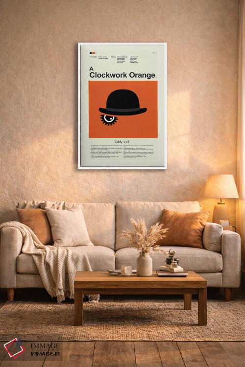 تابلو دکوراتیو پرتقال کوکی اثر پرینتس اند گیگلز اثر ارین هیگرمن - D3W