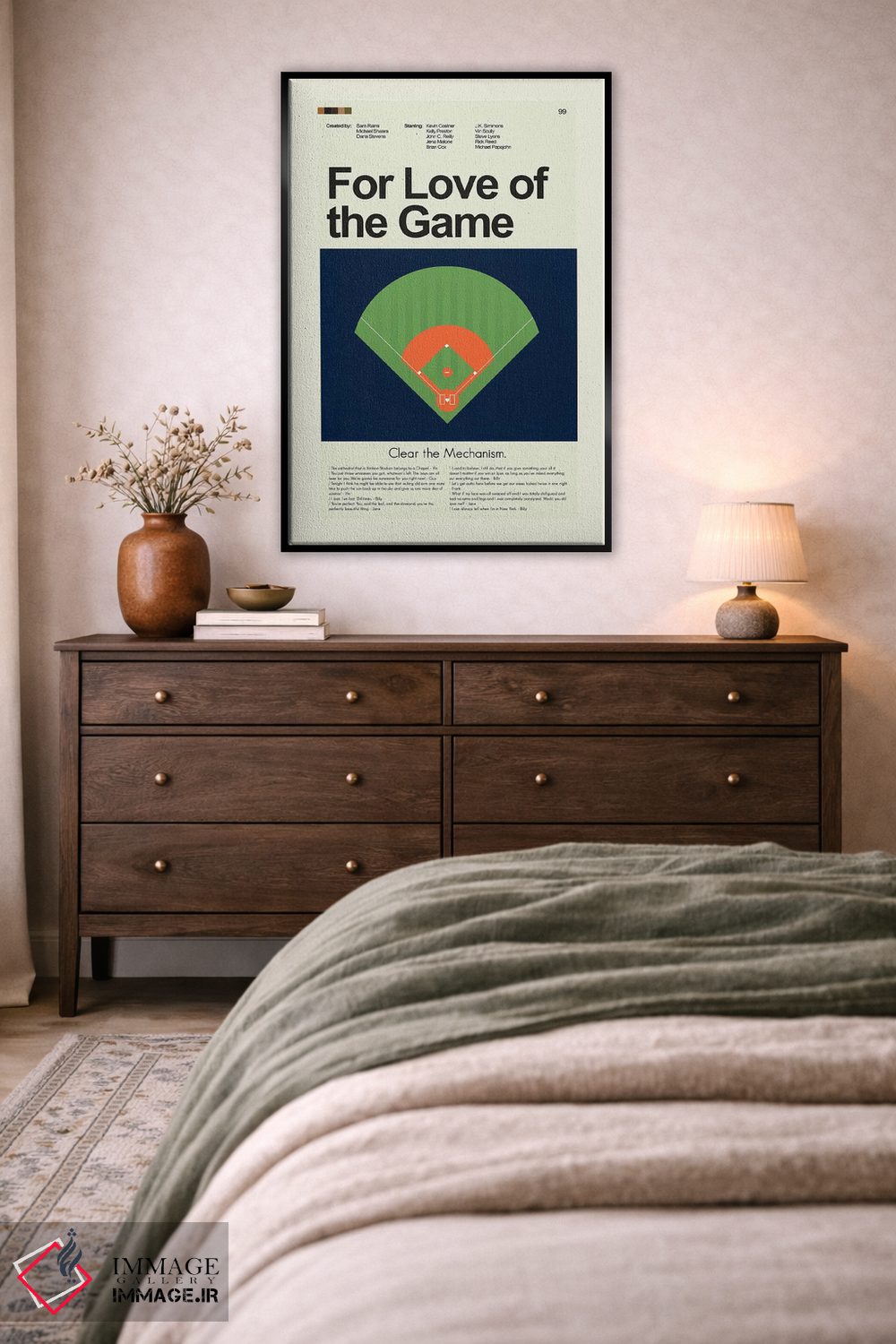 تابلو مینیمال برای عشق بازی اثر پرینتس اند گیگلز اثر ارین هیگرمن - D4B