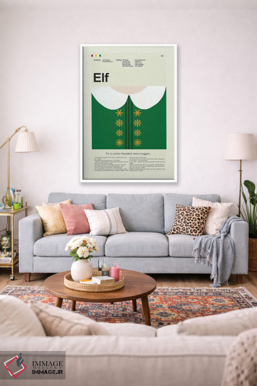 تابلو دکوراتیو الف اثر پرینتس اند گیگلز اثر ارین هیگرمن - D1W