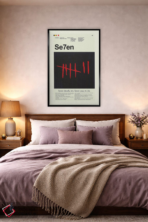 تابلو مینیمال سون اثر پرینتس اند گیگلز اثر ارین هیگرمن - D4B