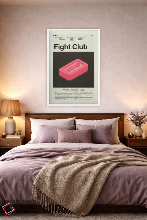 تابلو دکوراتیو باشگاه مشت زنی اثر پرینتس اند گیگلز اثر ارین هیگرمن - D3W