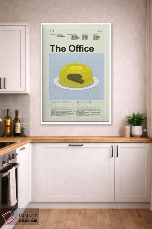 تابلو دکوراتیو اداره اثر پرینتس اند گیگلز اثر ارین هیگرمن - D2W