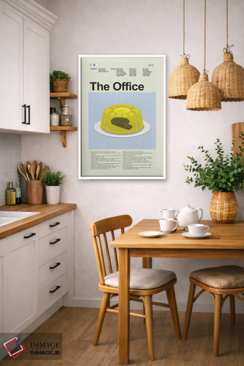 تابلو دکوراتیو اداره اثر پرینتس اند گیگلز اثر ارین هیگرمن - D6W