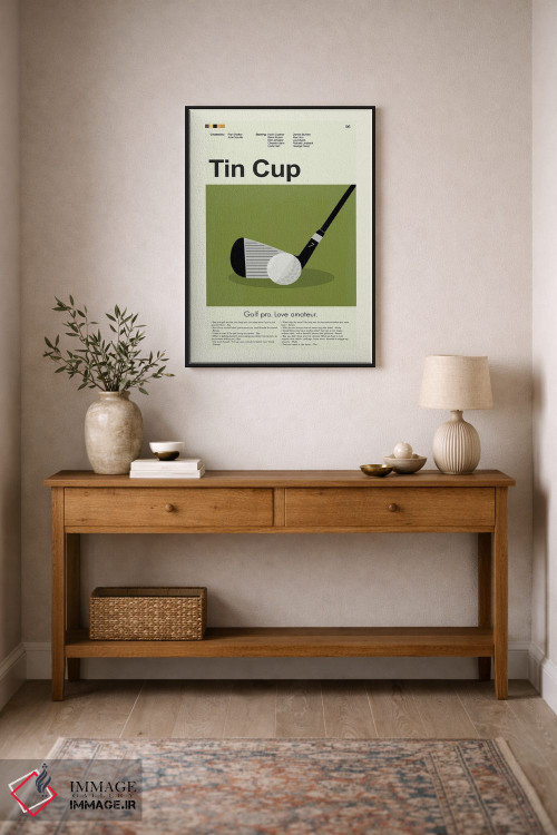 تابلو مینیمال تین کاپ اثر پرینتس اند گیگلز اثر ارین هیگرمن - D2B