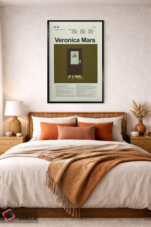 تابلو مینیمال ورونیکا مارس اثر پرینتس اند گیگلز اثر ارین هیگرمن - D4B